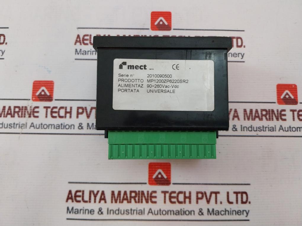 Mect Mp1200/P6 Digit Totalizer