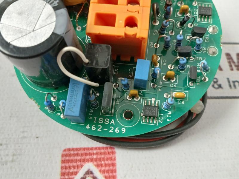 Medc 462-269 Pcb Card Bck-rm10-02 Esa047010 Sm87Hxb