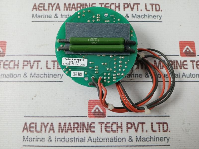 Medc 462-269 Pcb Card Bck-rm10-02 Esa047010 Sm87Hxb