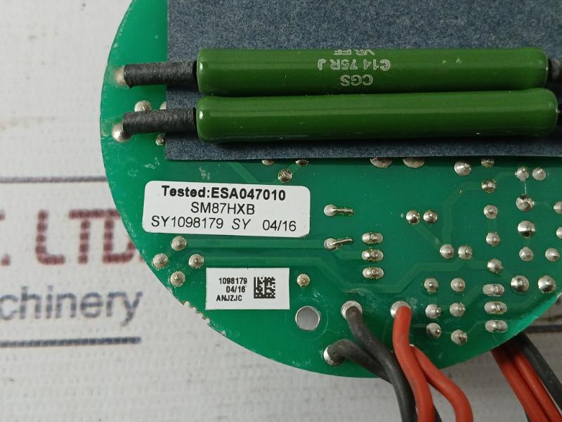 Medc 462-269 Pcb Card Bck-rm10-02 Esa047010 Sm87Hxb