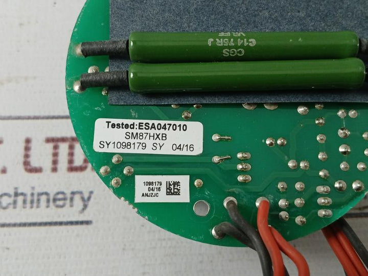 Medc 462-269 Pcb Card Bck-rm10-02 Esa047010 Sm87Hxb