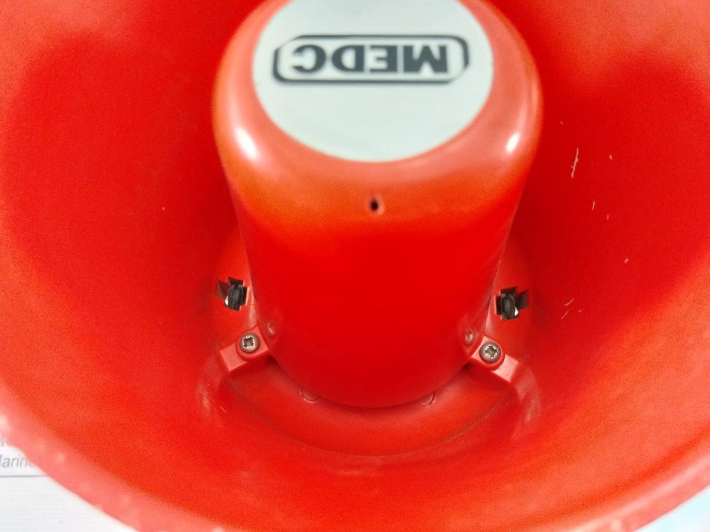 Medc Db15 Sounder 24-48Vdc 600Ma 15W Max -55C To +55C