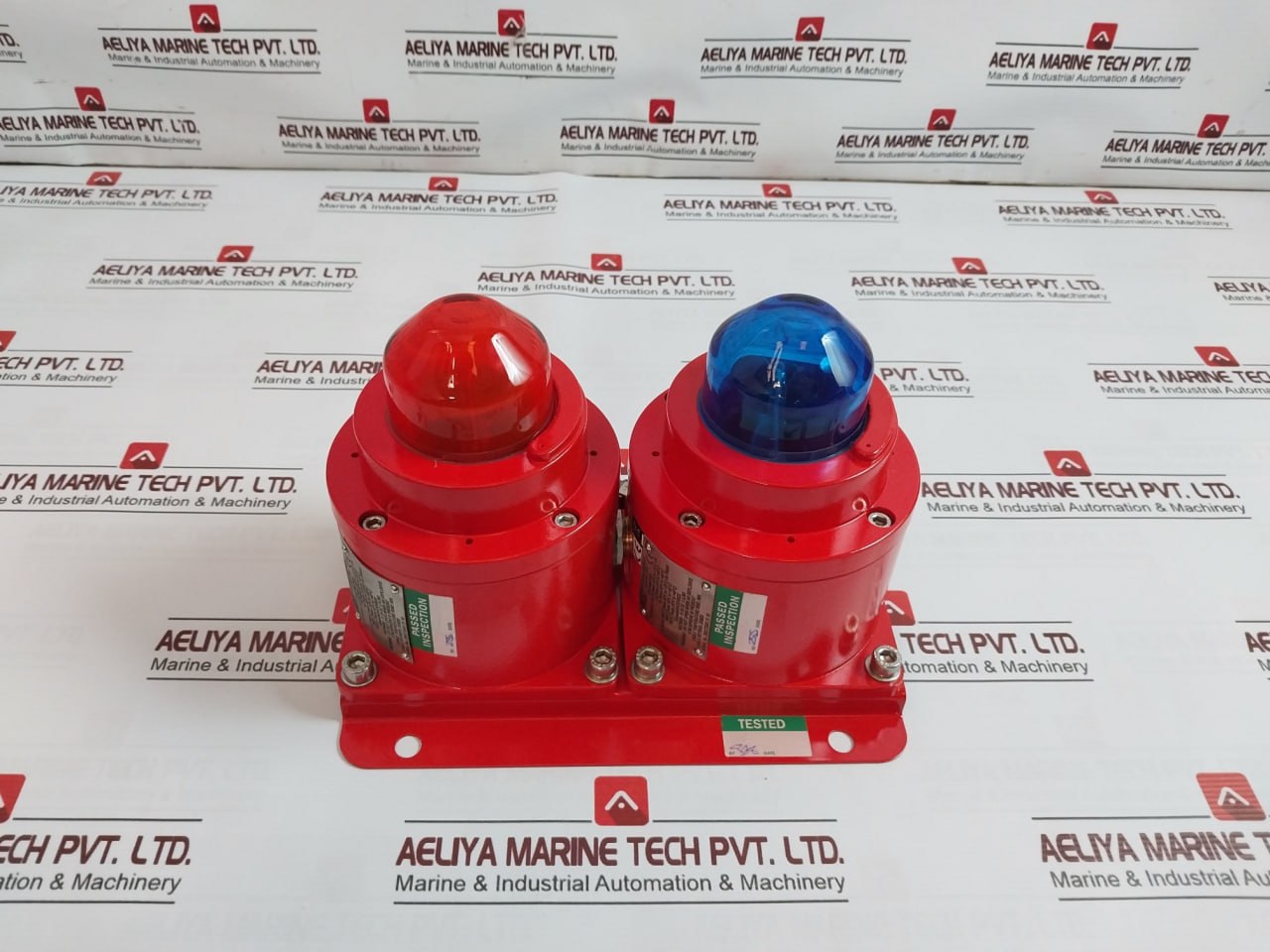 Medc Sm87Hxb High Intensity Led Beacon 24V Dc 0.393A Baseefa03Atex0222