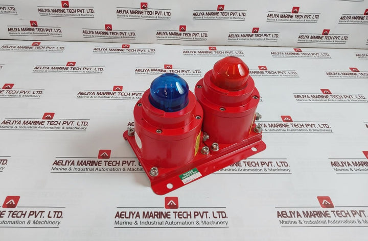 Medc Sm87Hxb High Intensity Led Beacon 24V Dc 0.393A Baseefa03Atex0222
