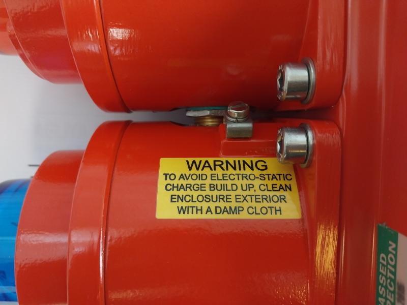 Medc Sm87Hxb High Intensity Led Beacon 24V Dc 0.393A Baseefa03Atex0222