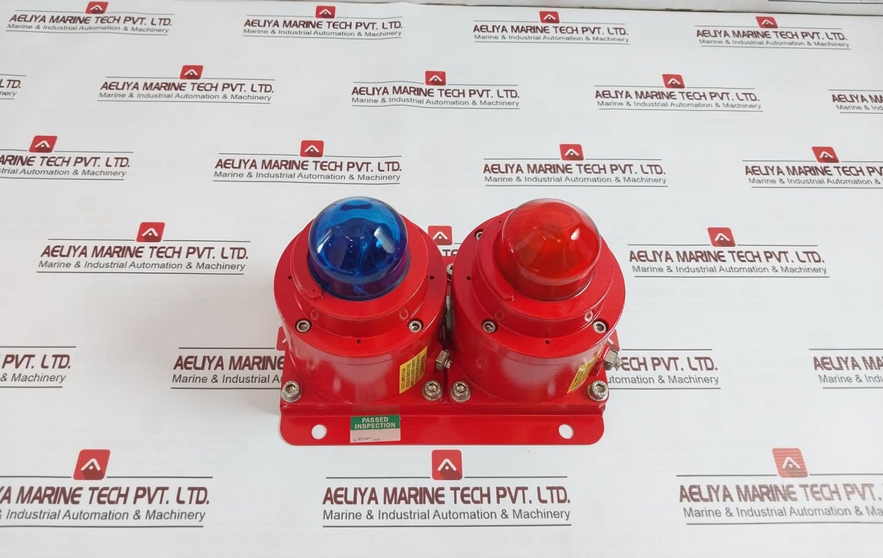 Medc Sm87Hxb High Intensity Led Beacon 24V Dc 0.393A Baseefa03Atex0222