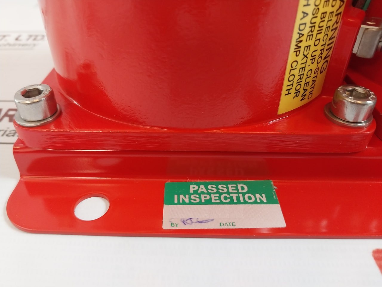 Medc Sm87Hxb High Intensity Led Beacon 24V Dc 0.393A Baseefa03Atex0222