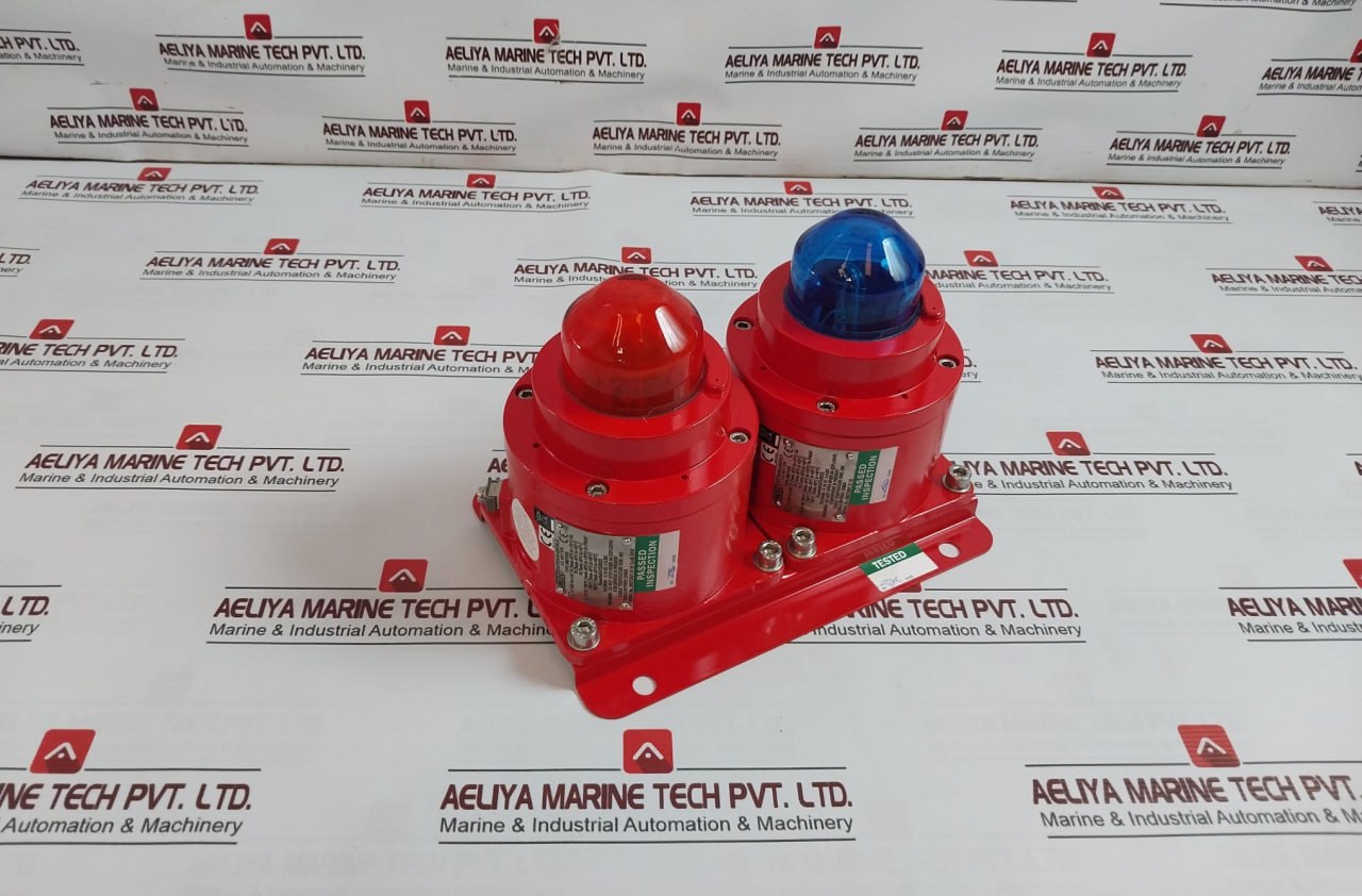 Medc Sm87Hxb High Intensity Led Beacon 24V Dc 0.393A Baseefa03Atex0222