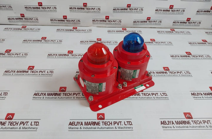 Medc Sm87Hxb High Intensity Led Beacon 24V Dc 0.393A Baseefa03Atex0222
