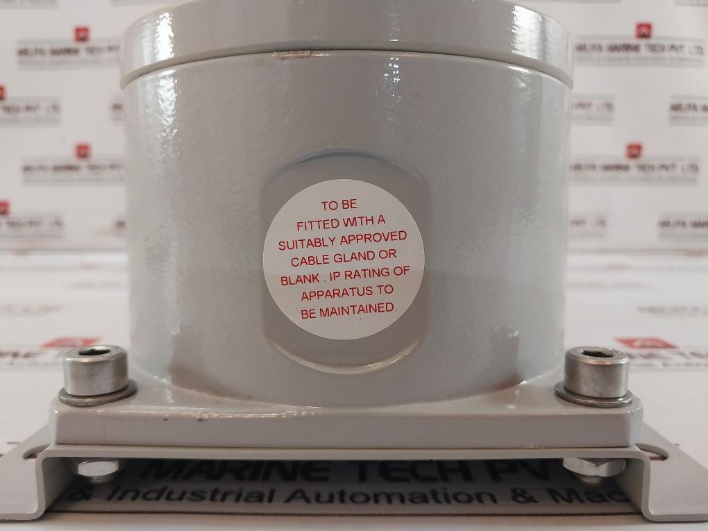 Medc Sm87Hxb Joule Ex Xenon Beacon Range 110Vac 60K Ip66/67 2Xm20