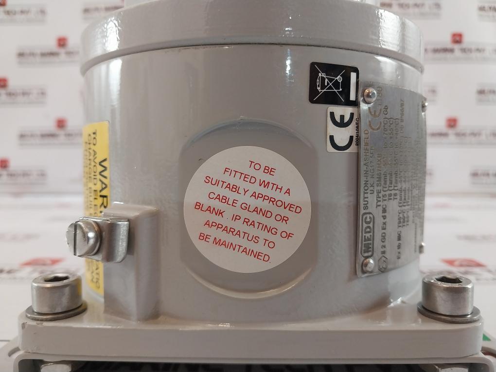 Medc Sm87Hxb Joule Ex Xenon Beacon Range 110Vac 60K Ip66/67 2Xm20