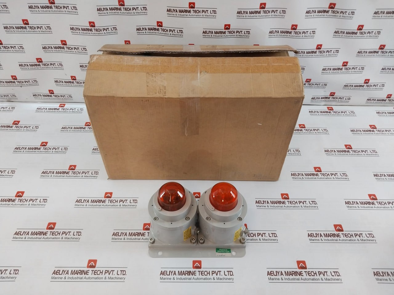 Medc Sm87Hxb Joule Ex Xenon Beacon Range 110Vac 60K Ip66/67 2Xm20