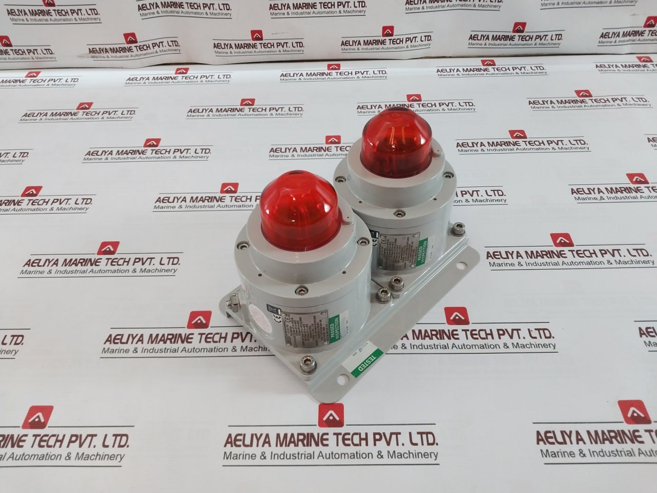 Medc Sm87Hxb Joule Ex Xenon Beacon Range 110Vac 60K Ip66/67 2Xm20