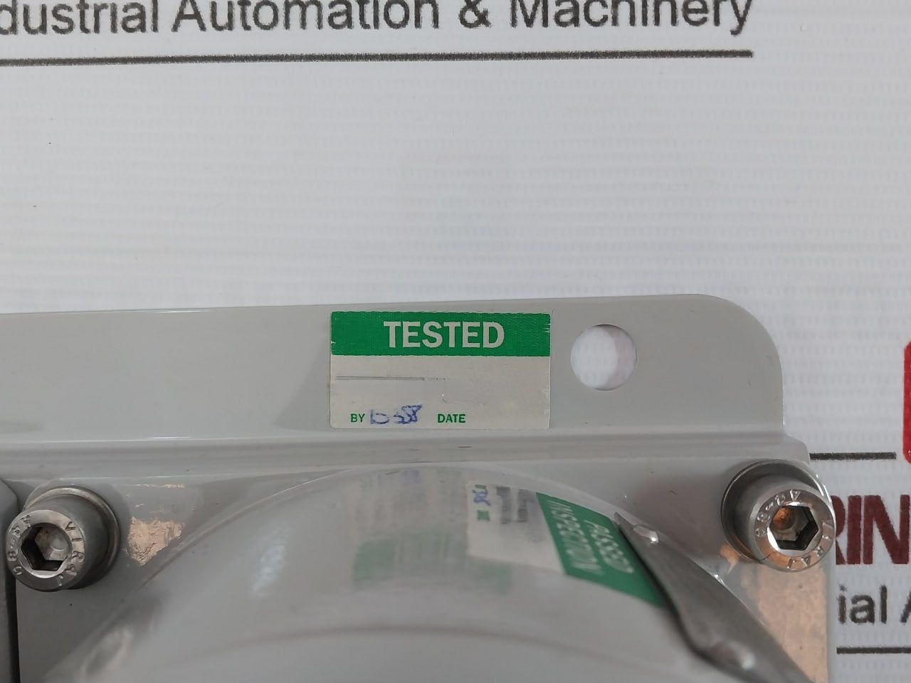 Medc Sm87Hxb Joule Ex Xenon Beacon Range 110Vac 60K Ip66/67 2Xm20