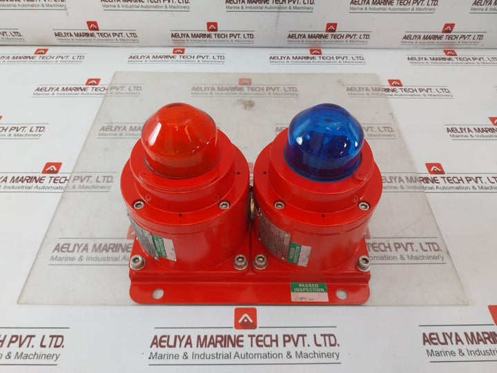 Medc Sm87Hxb Joule Ex Xenon Beacon Range 24Vdc 60K Ip66/67