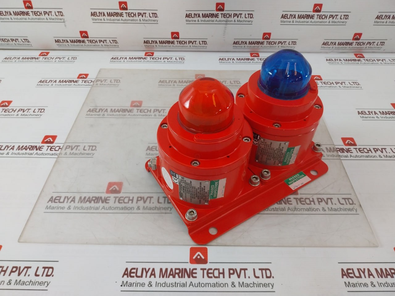 Medc Sm87Hxb Joule Ex Xenon Beacon Range 24Vdc 60K Ip66/67