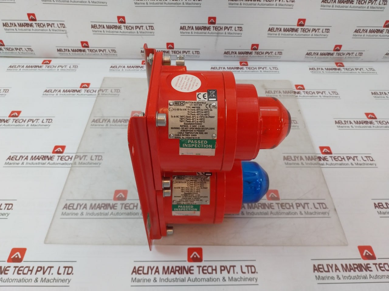 Medc Sm87Hxb Joule Ex Xenon Beacon Range 24Vdc 60K Ip66/67