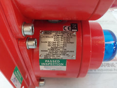 Medc Sm87Hxb Joule Ex Xenon Beacon Range 24Vdc 60K Ip66/67