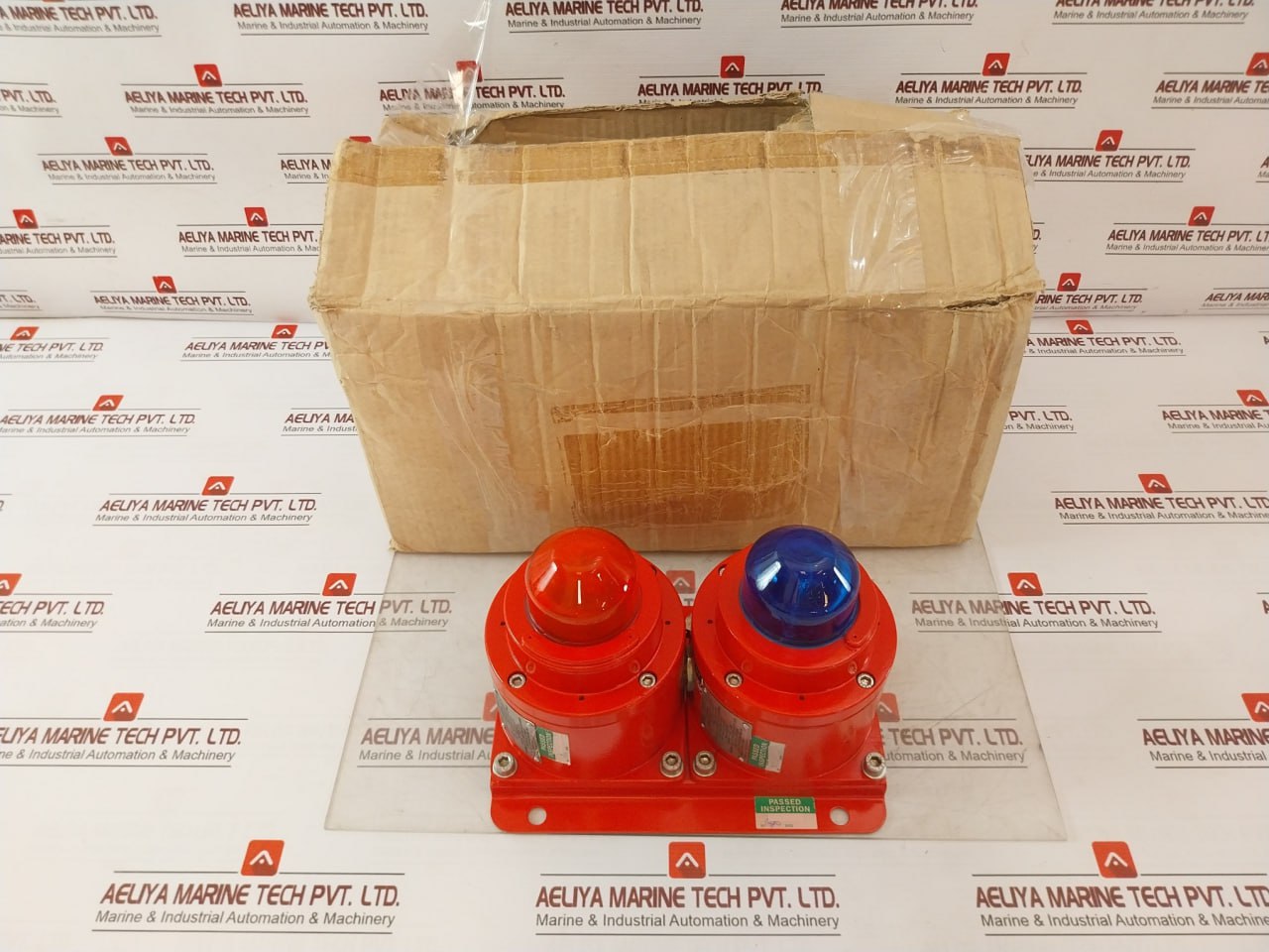 Medc Sm87Hxb Joule Ex Xenon Beacon Range 24Vdc 60K Ip66/67