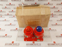 Medc Sm87Hxb Joule Ex Xenon Beacon Range 24Vdc 60K Ip66/67