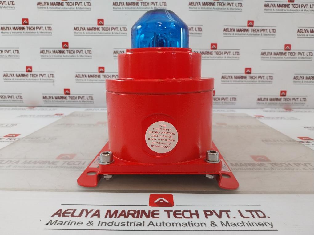 Medc Sm87Hxb Joule Ex Xenon Beacon Range 24Vdc 60K Ip66/67