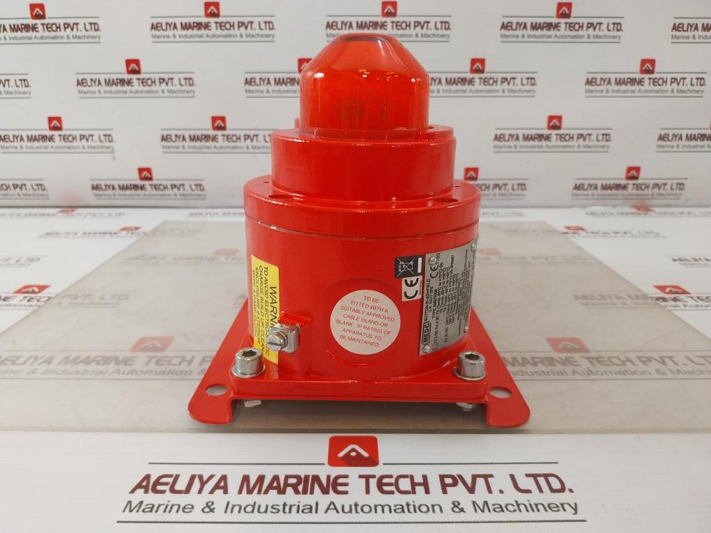 Medc Sm87Hxb Joule Ex Xenon Beacon Range 24Vdc 60K Ip66/67