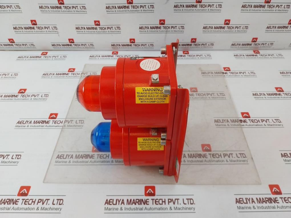 Medc Sm87Hxb Joule Ex Xenon Beacon Range 24Vdc 60K Ip66/67