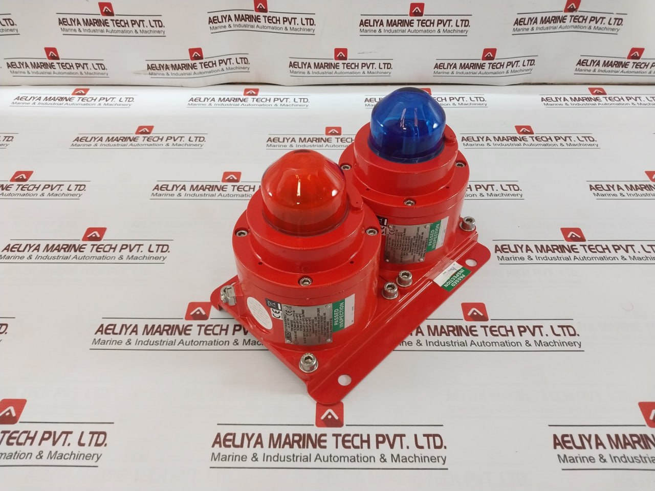 Medc Sm87Hxb Joule Ex Xenon Beacon Range 2Xm20 Ip66/67 24Vdc 60K