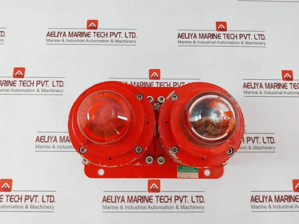 Medc Sm87Hxb Xenon Beacon Range 24V Dc 0.393A Baseefa03Atex0222 60K