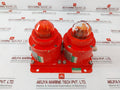 Medc Sm87Hxb Xenon Beacon Range 24V Dc 0.393A Baseefa03Atex0222 60K