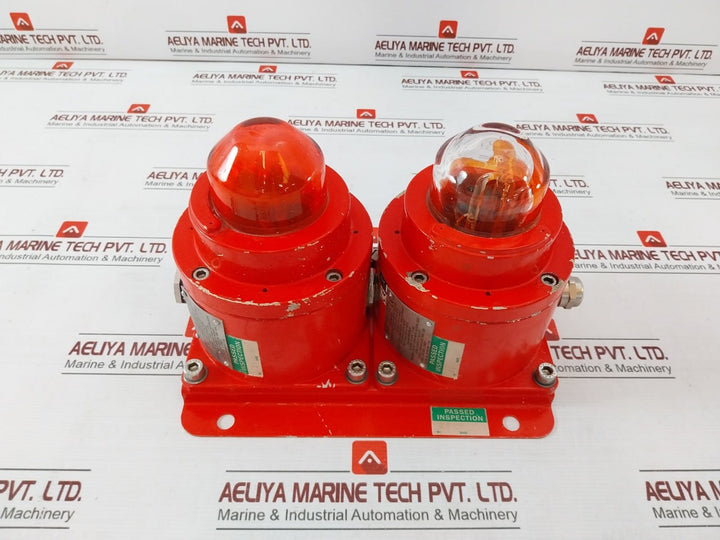Medc Sm87Hxb Xenon Beacon Range 24V Dc 0.393A Baseefa03Atex0222 60K