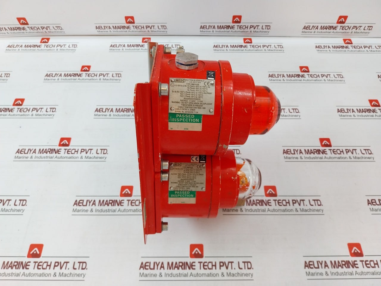 Medc Sm87Hxb Xenon Beacon Range 24V Dc 0.393A Baseefa03Atex0222 60K