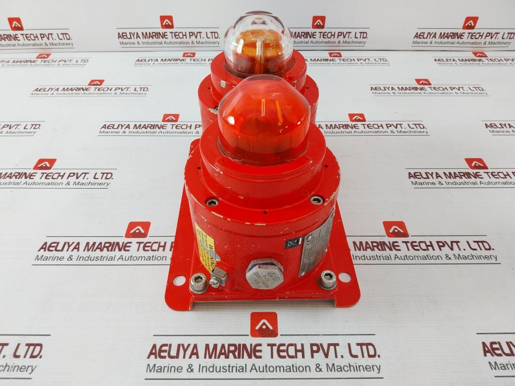 Medc Sm87Hxb Xenon Beacon Range 24V Dc 0.393A Baseefa03Atex0222 60K