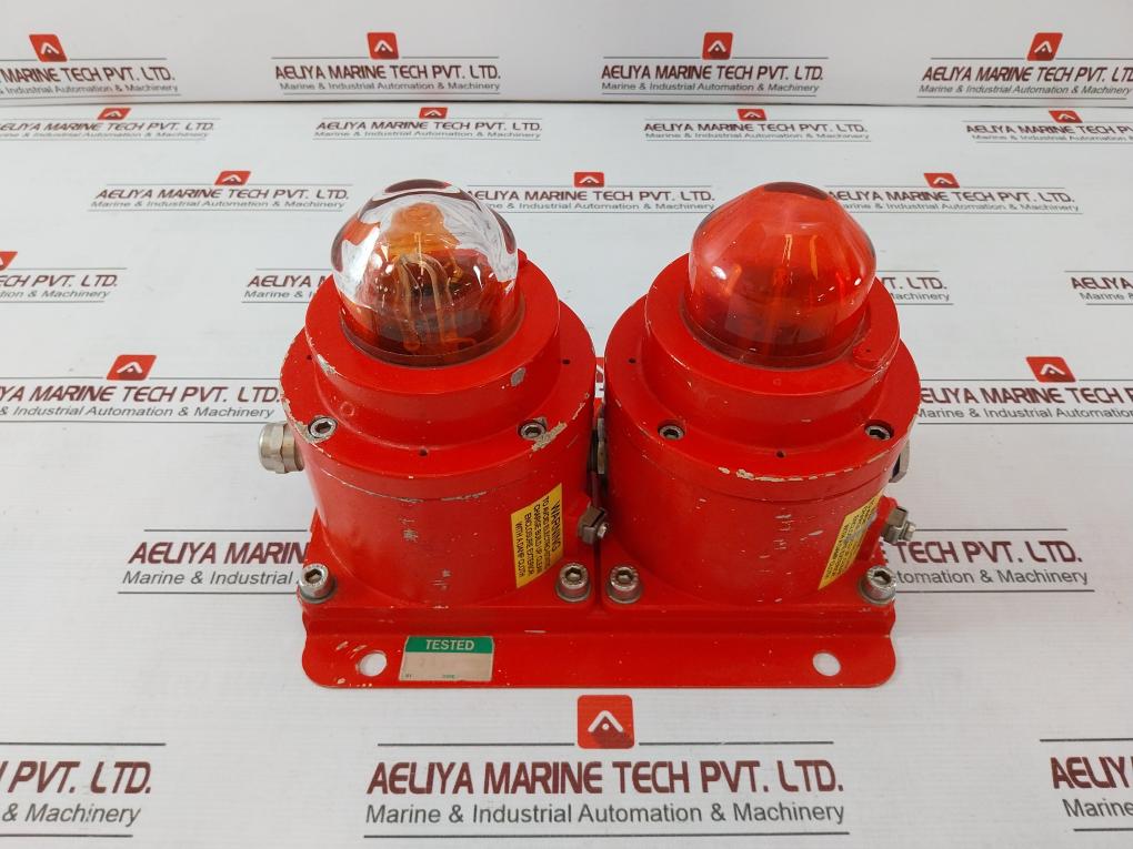 Medc Sm87Hxb Xenon Beacon Range 24V Dc 0.393A Baseefa03Atex0222 60K