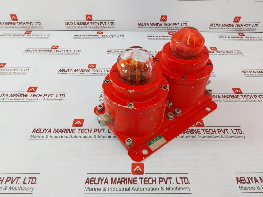 Medc Sm87Hxb Xenon Beacon Range 24V Dc 0.393A Baseefa03Atex0222 60K