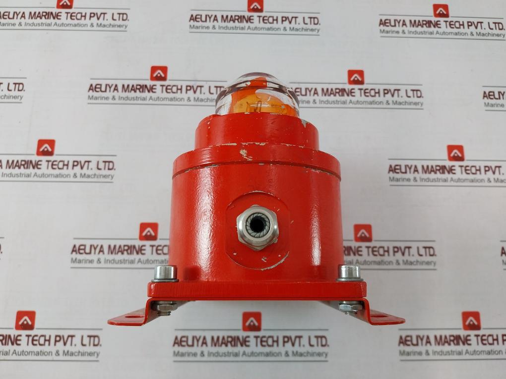 Medc Sm87Hxb Xenon Beacon Range 24V Dc 0.393A Baseefa03Atex0222 60K