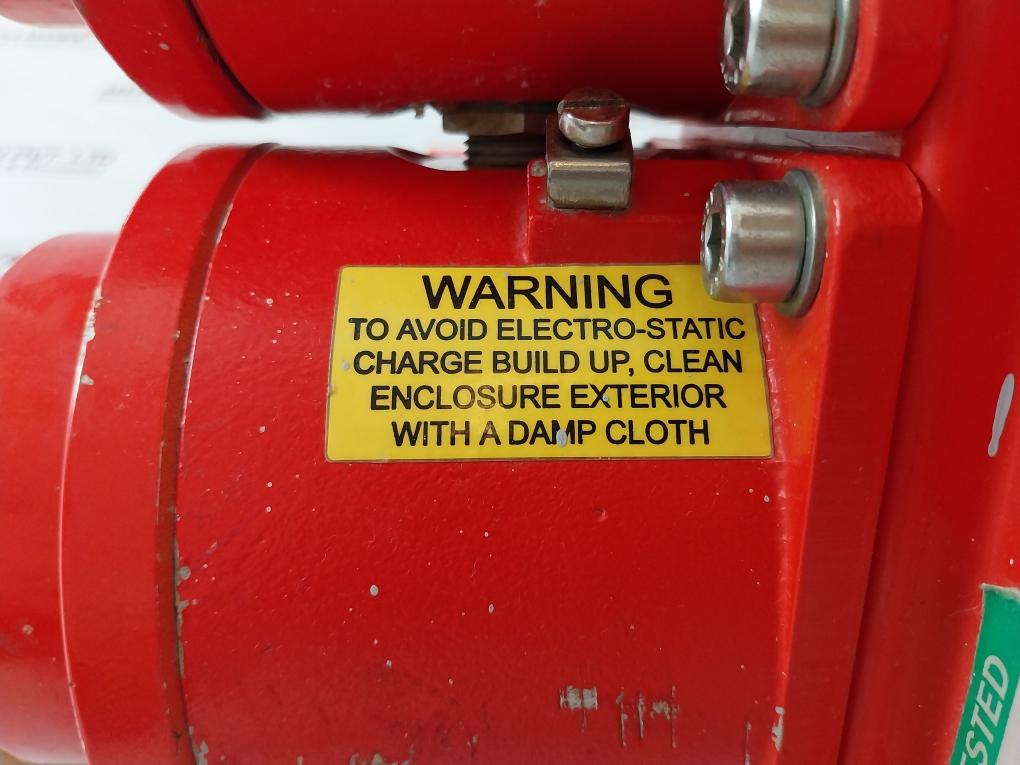 Medc Sm87Hxb Xenon Beacon Range 24V Dc 0.393A Baseefa03Atex0222 60K