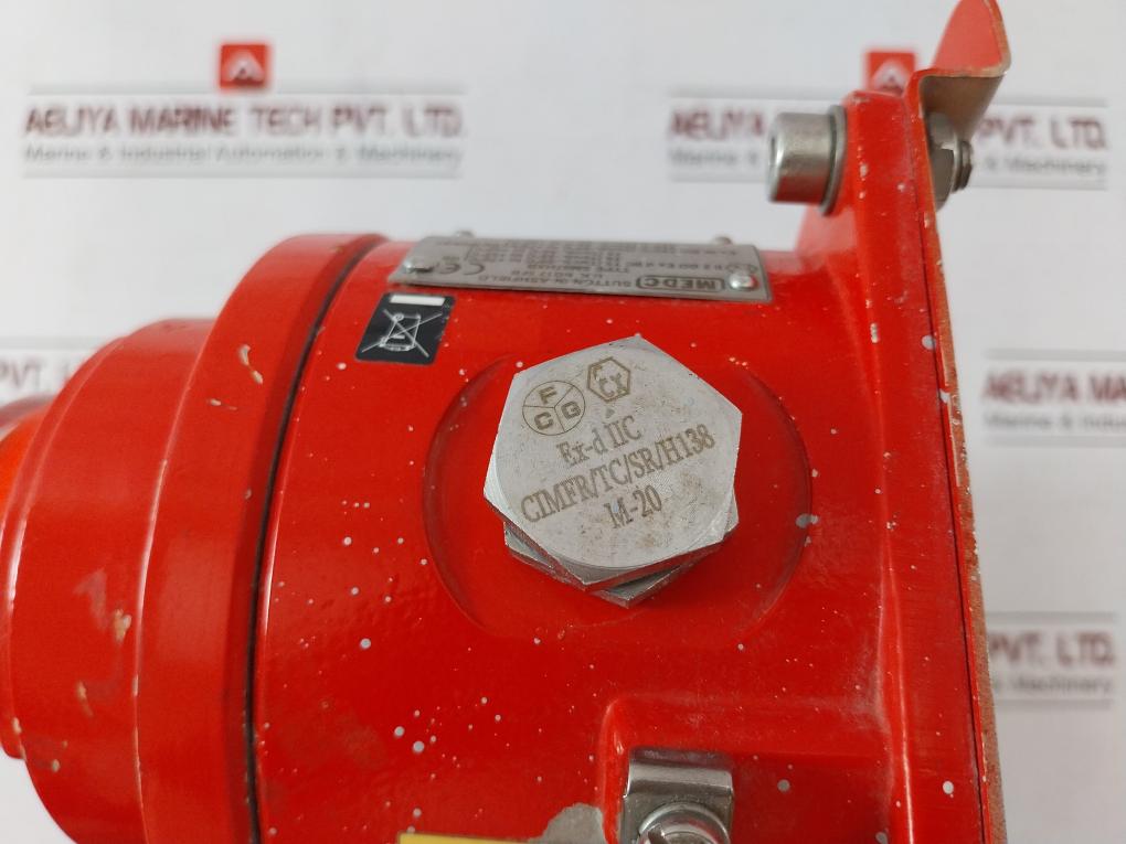 Medc Sm87Hxb Xenon Beacon Range 24V Dc 0.393A Baseefa03Atex0222 60K