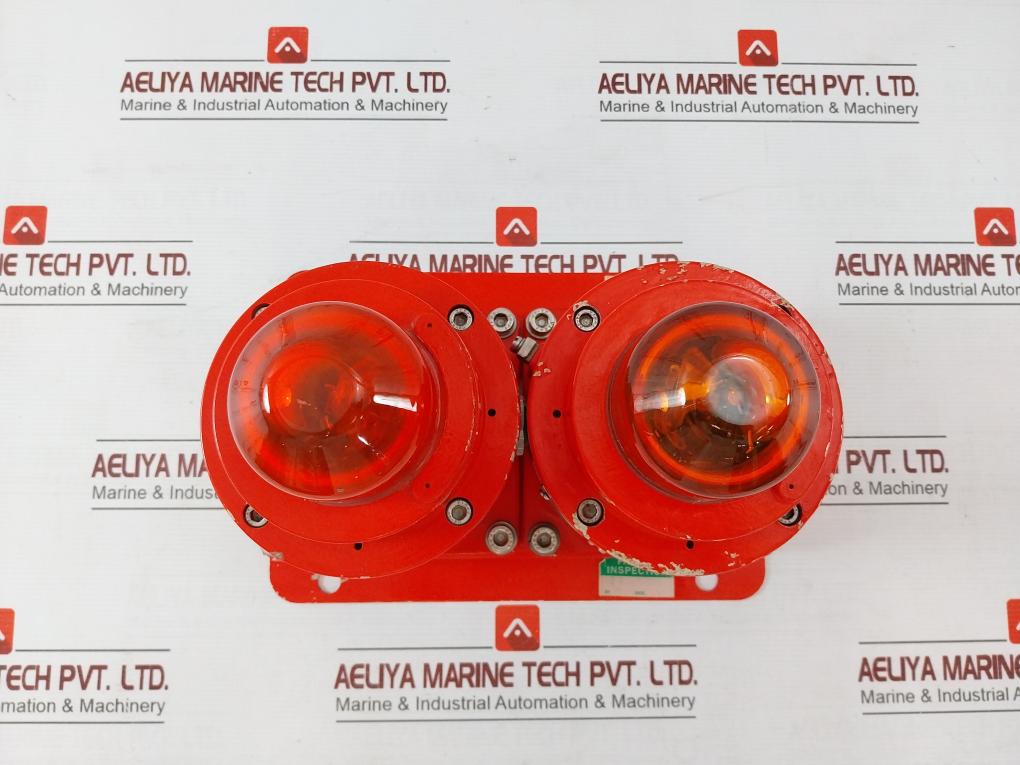 Medc Sm87Hxb Xenon Beacon Range Baseefa03Atex0222 24V Dc 0.393A