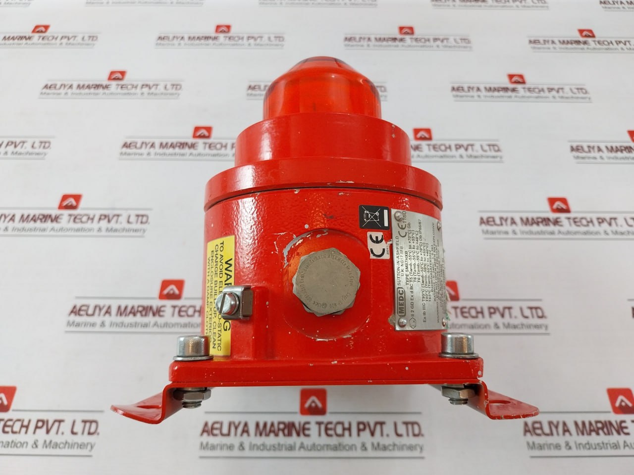 Medc Sm87Hxb Xenon Beacon Range Baseefa03Atex0222 24V Dc 0.393A