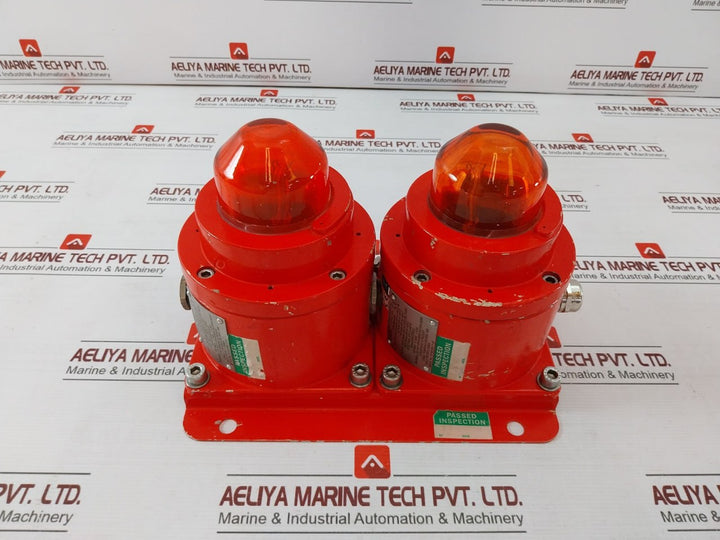 Medc Sm87Hxb Xenon Beacon Range Baseefa03Atex0222 24V Dc 0.393A