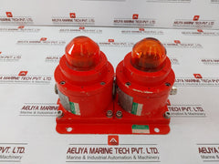 Medc Sm87Hxb Xenon Beacon Range Baseefa03Atex0222 24V Dc 0.393A