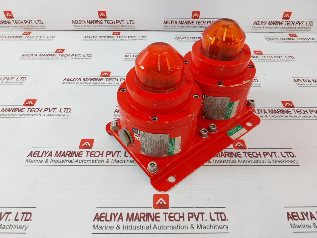 Medc Sm87Hxb Xenon Beacon Range Baseefa03Atex0222 24V Dc 0.393A