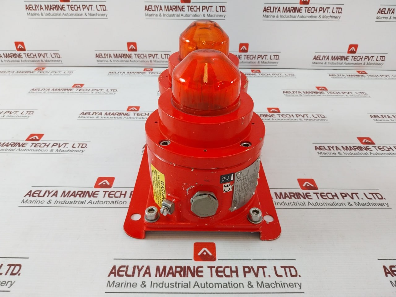 Medc Sm87Hxb Xenon Beacon Range Baseefa03Atex0222 24V Dc 0.393A