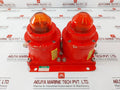 Medc Sm87Hxb Xenon Beacon Range Baseefa03Atex0222 24V Dc 0.393A