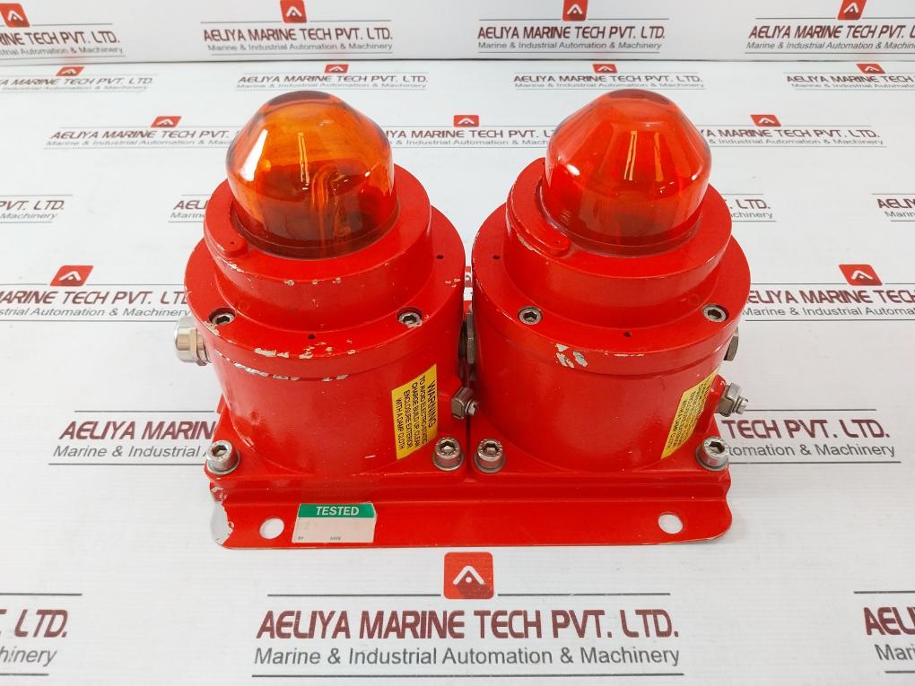 Medc Sm87Hxb Xenon Beacon Range Baseefa03Atex0222 24V Dc 0.393A