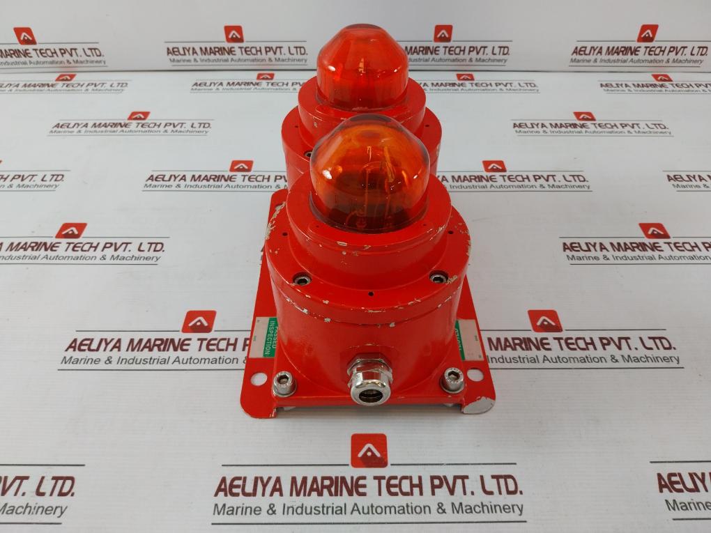 Medc Sm87Hxb Xenon Beacon Range Baseefa03Atex0222 24V Dc 0.393A