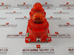 Medc Sm87Hxb Xenon Beacon Range Baseefa03Atex0222 24V Dc 0.393A