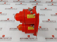 Medc Sm87Hxb Xenon Beacon Range Baseefa03Atex0222 24V Dc 0.393A
