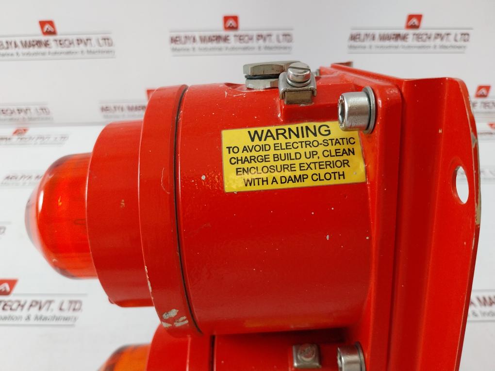 Medc Sm87Hxb Xenon Beacon Range Baseefa03Atex0222 24V Dc 0.393A